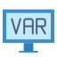 var