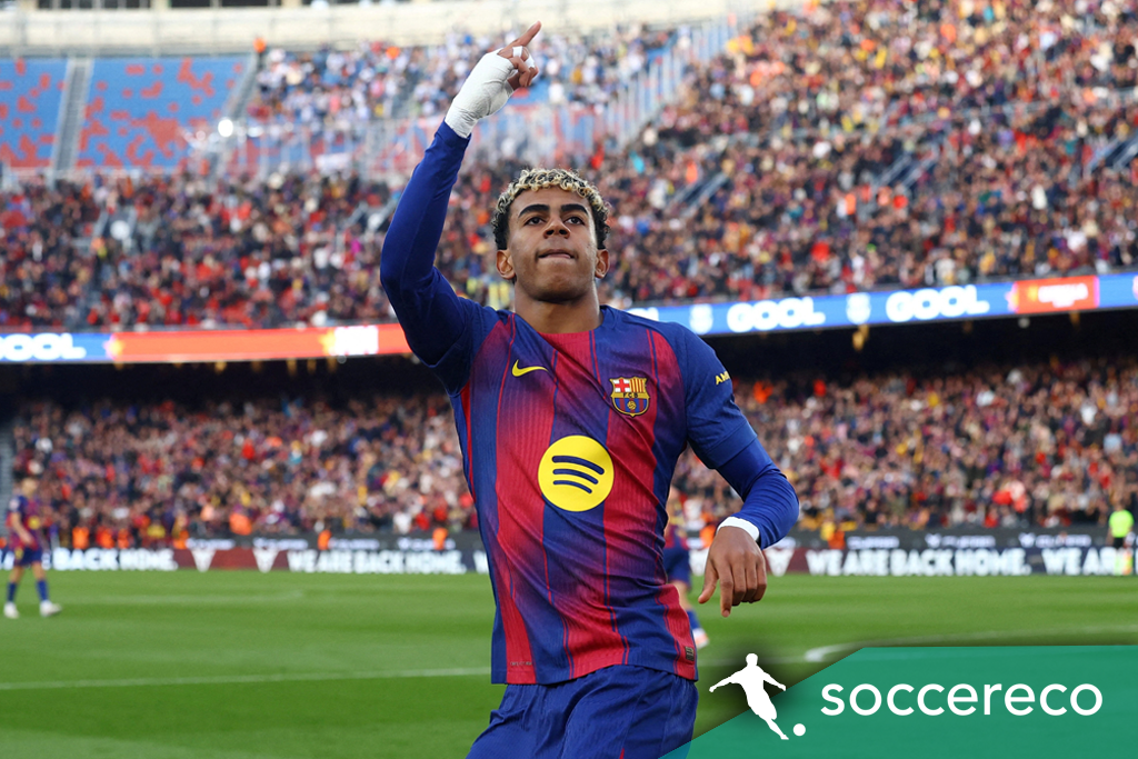 Yamal is fouled in 90 percent of cases but wants to keep going