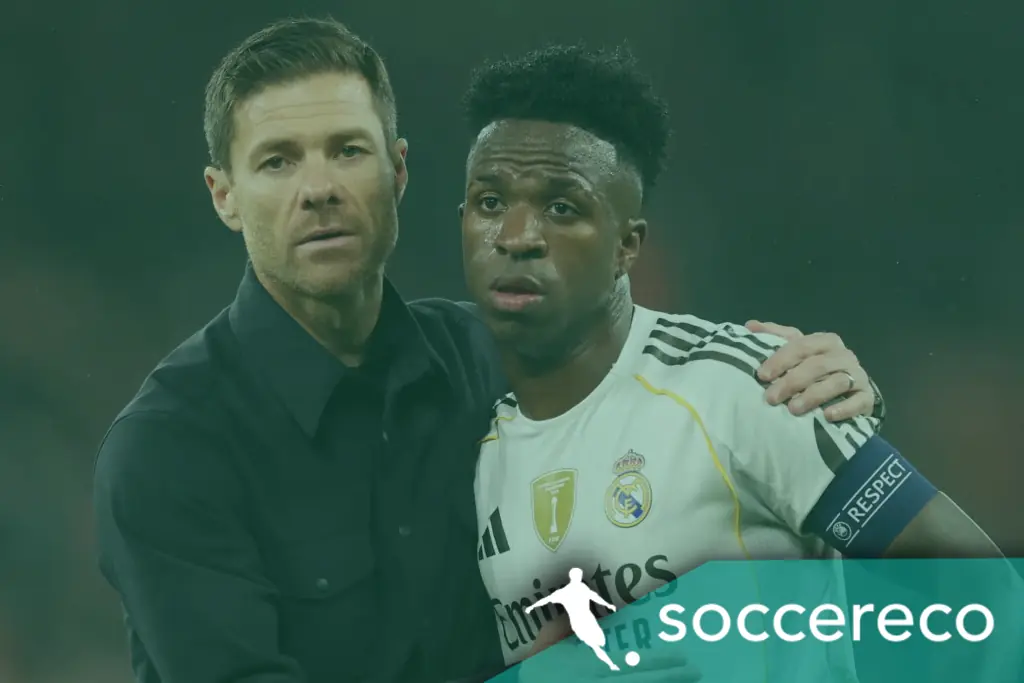 Spanish media see in Vinícius’ embrace much more than just a gesture