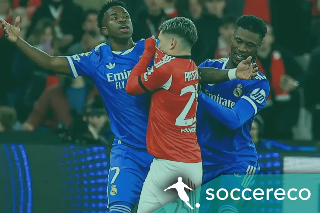 UEFA suspends Prestianni for six matches due to potentially discriminatory behaviour