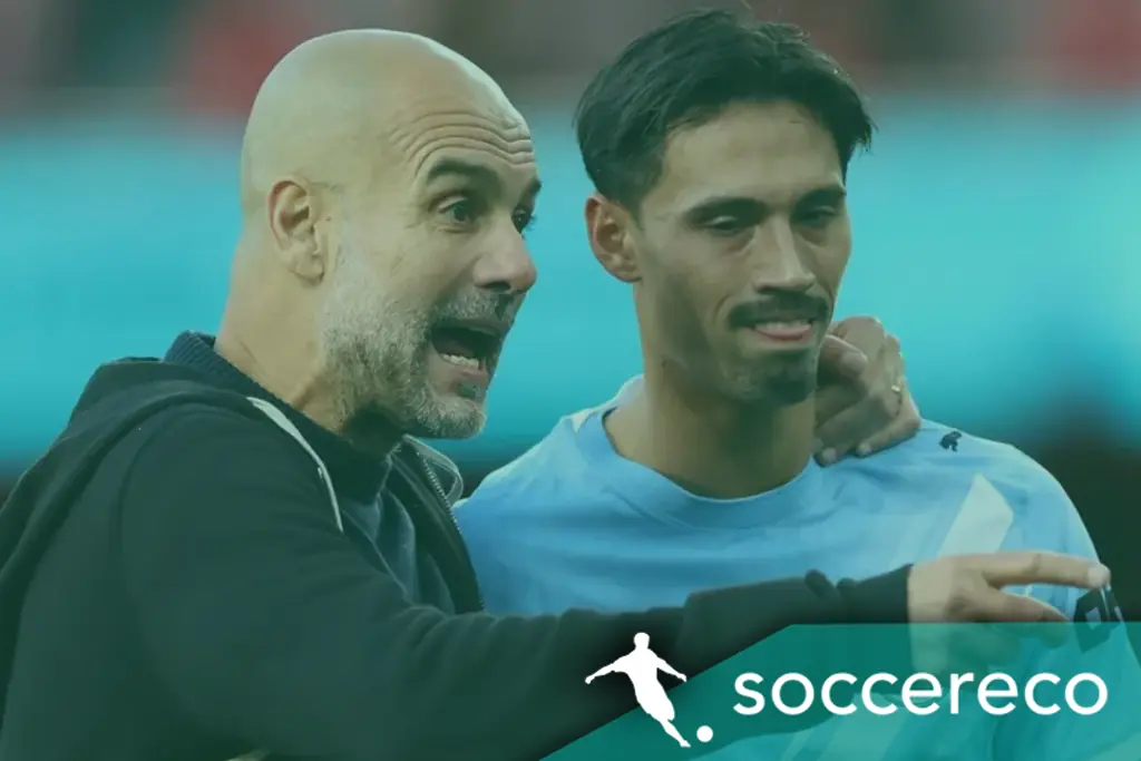 Guardiola explains private chat with Reijnders: I said I wanted to kill him