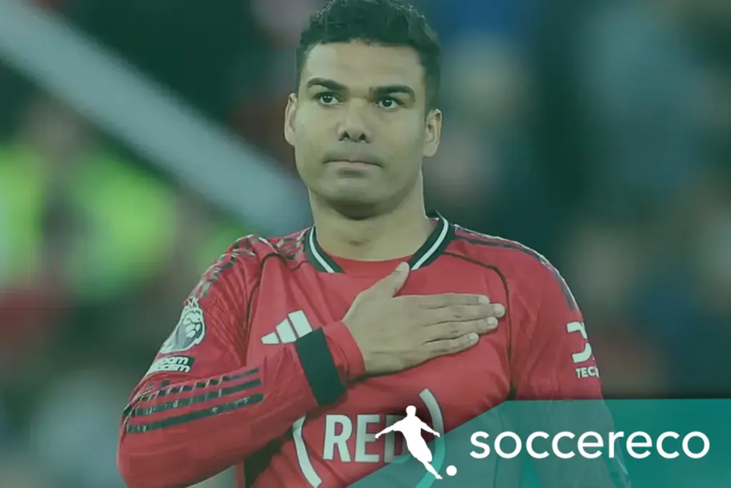 Impressive comeback: Casemiro silences his critics