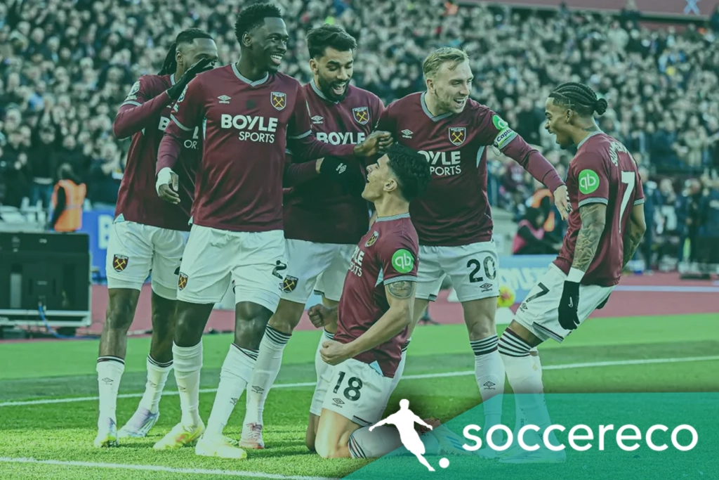 West Ham lose and put Premier League survival at risk