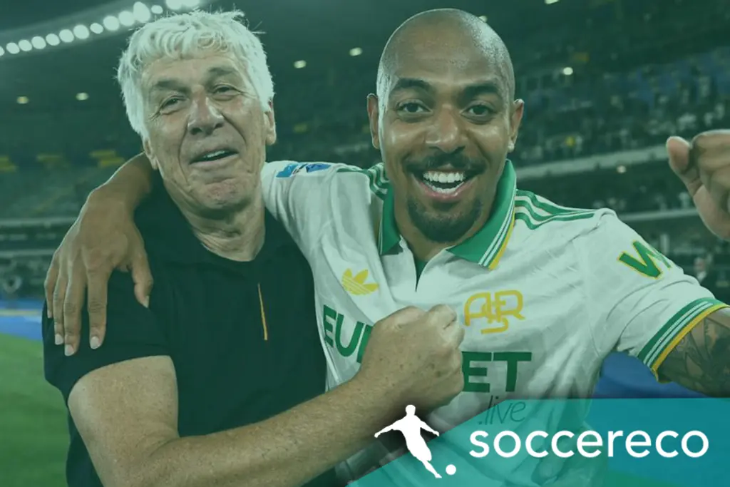 AS Roma coach Gasperini praises Malen after securing Champions League spot