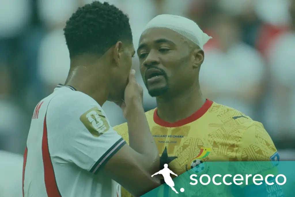 Bellingham Avoids Red Card as FIFA Clarifies New Mouth Covering Rule