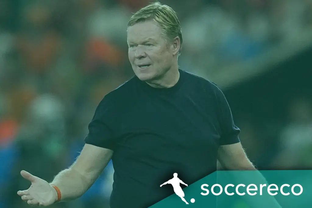 Koeman announces departure as national team coach