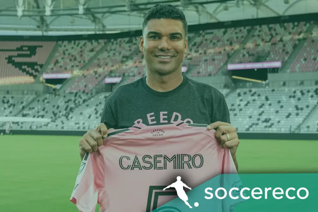 Casemiro Joins Inter Miami on Free Transfer