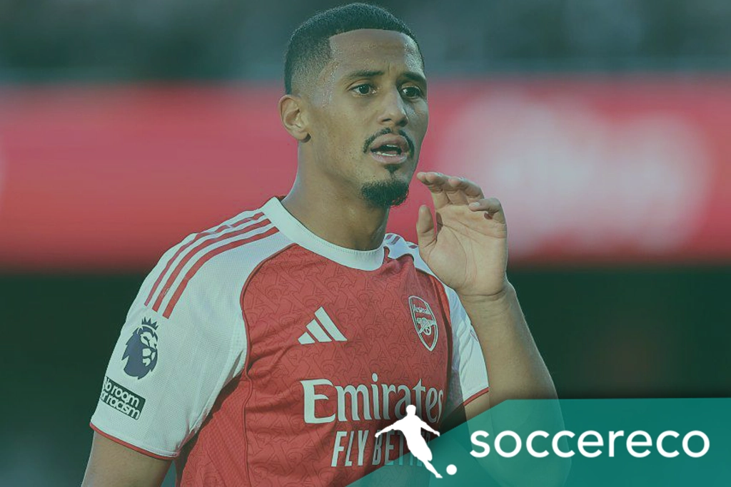 William Saliba Could Miss Six Months With Serious Back Injury