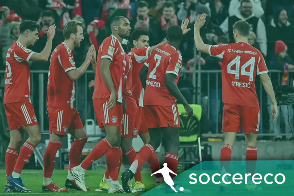 Bayern overcome Osnabrück scare as Kane scores twice and praises Meissner