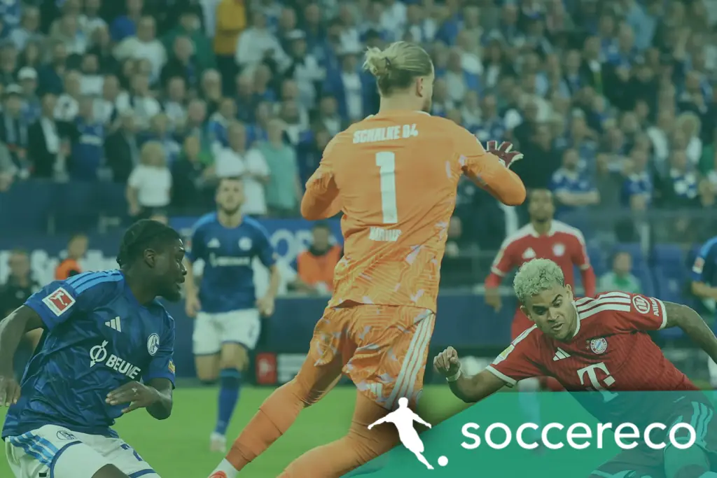 Schalke 04 hold Bayern to goalless draw
