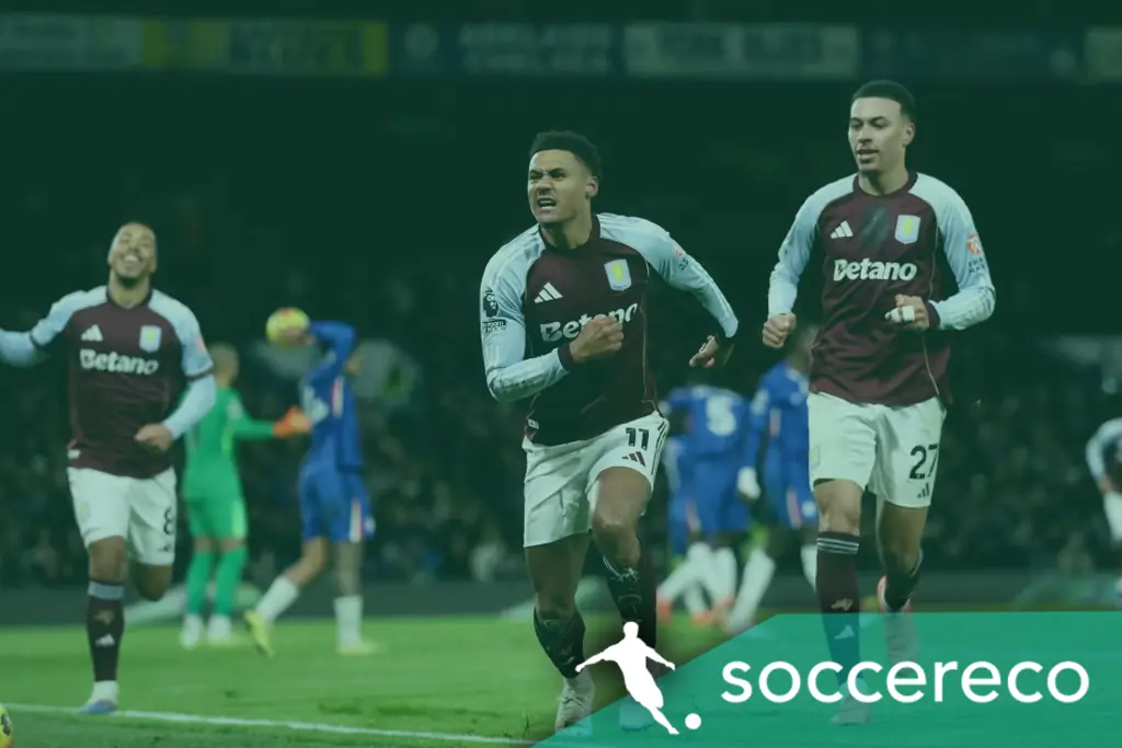 Nottingham Forest lose again and Aston Villa are second in the Premier League