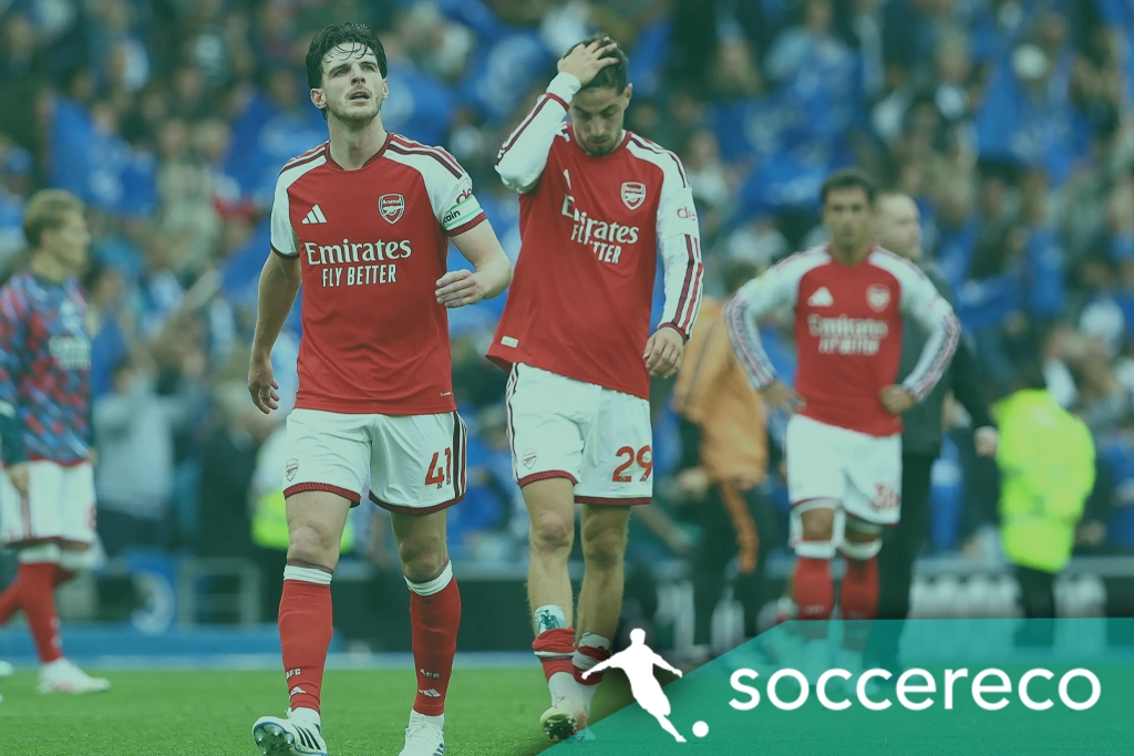 Brighton stun Arsenal as Tottenham crisis deepens