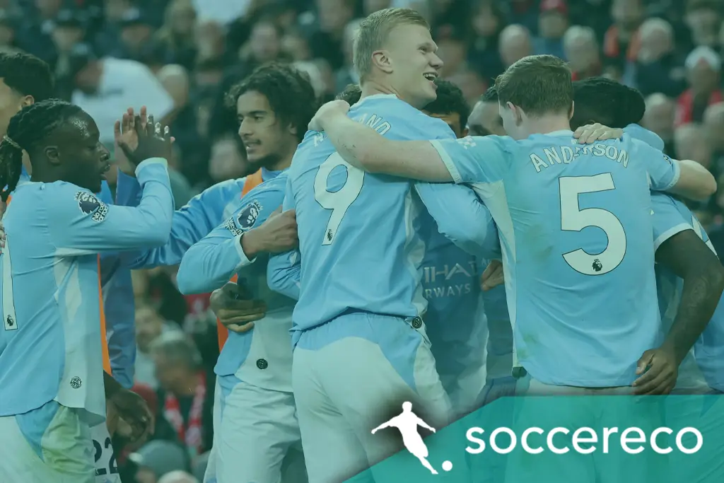 Manchester City thrash Liverpool 3-0 as Maresca equals club record