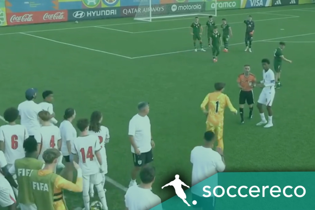 England Under-15s walk off after alleged racist abuse as FIFA investigates